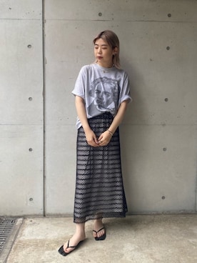 yuzukiさん(レディース・163cm)の春コーディネート