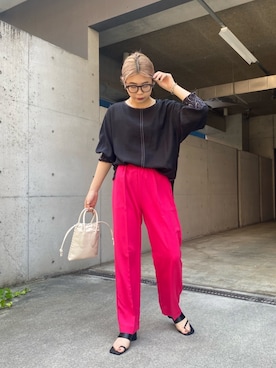 ｙｕｚｕｋｉさん（レディース・163cm）の夏コーディネート