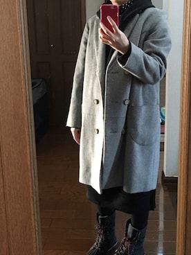 「ソレル」｜「アイテム（ワンピース/ドレス）」を使った、ja-paさん（レディース・150cm）の冬コーディネート