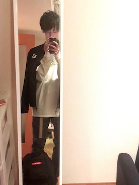 Ryotaさん（メンズ・187cm）の秋コーディネート