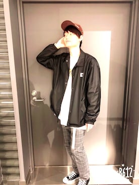 Ryotaさん（メンズ・187cm）の秋コーディネート