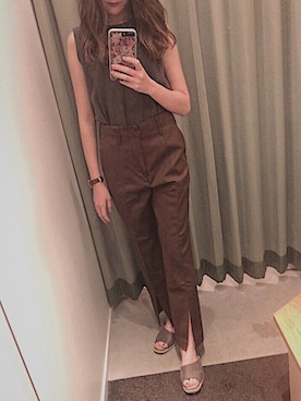 sakuさん（レディース・158cm）の秋コーディネート