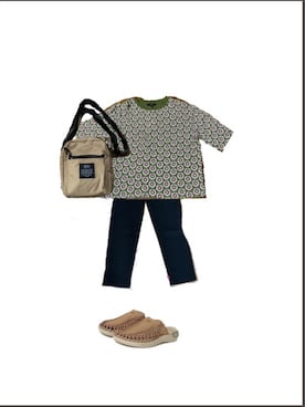 「KiU（キウ）のアイテム」を使った、uuy akirさん（レディース・150cm）の秋コーディネート