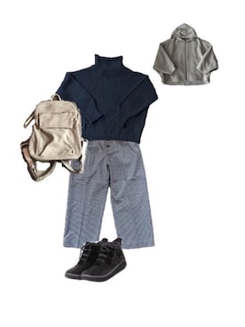 「お正月」｜uuy akirさん（レディース・150cm）の冬コーディネート