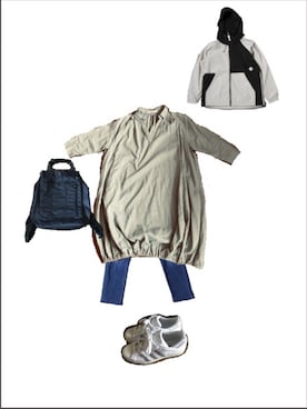 uuy akirさん（レディース・150cm）の春コーディネート