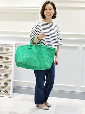 tawaさん（レディース・152cm）の夏コーディネート