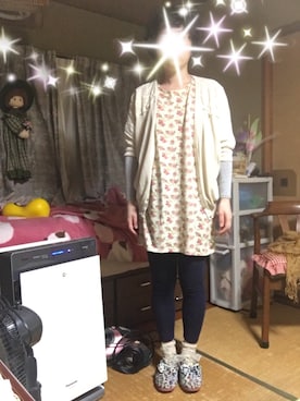 「STUDY（スタディー）のアイテム」を使った、megupeeさん（レディース・152cm）の秋コーディネート