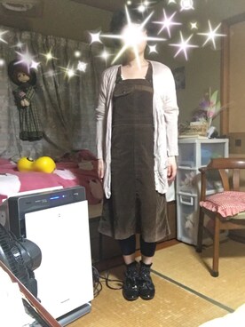 「off the wall（オフザウォール）のアイテム」を使った、megupeeさん（レディース・152cm）の秋コーディネート