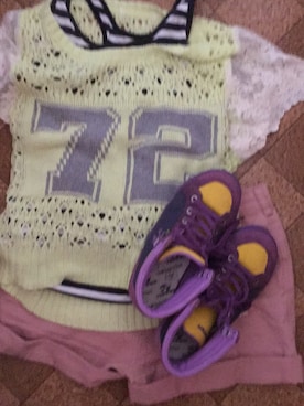 「Topper（トッパー）のアイテム」を使った、megupeeさん（レディース・152cm）の秋コーディネート