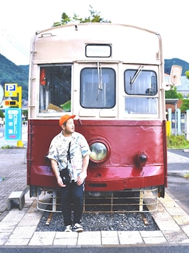 masamasaさん（メンズ・175cm）の秋コーディネート