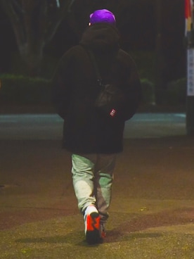 「ザノースフェイス」｜「アイテム（ブルゾン）」を使った、masamasaさん（メンズ・175cm）の秋コーディネート