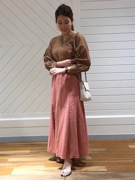 宮﨑　菜摘さんのコーディネート