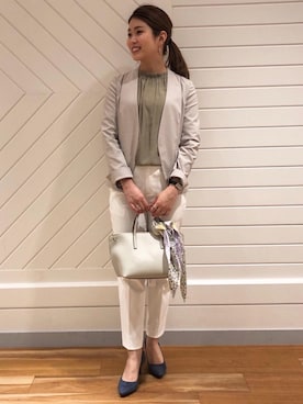 宮﨑　菜摘さんのコーディネート