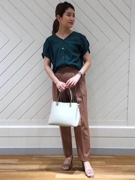 宮﨑　菜摘さんのコーディネート