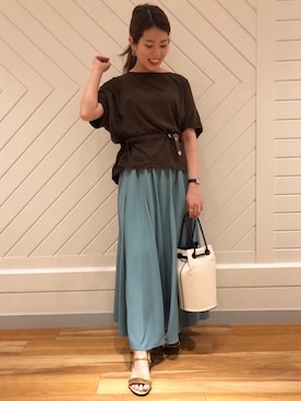 宮﨑　菜摘さんのコーディネート