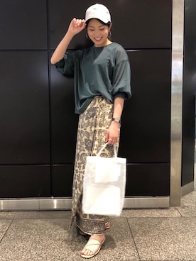 宮﨑　菜摘さんのコーディネート