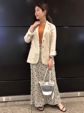 宮﨑　菜摘さんのコーディネート