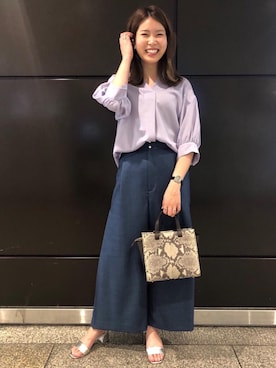 宮﨑　菜摘さんのコーディネート