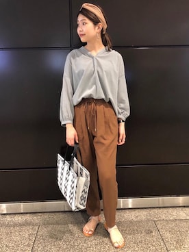 宮﨑　菜摘さんのコーディネート