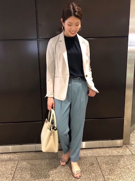 宮﨑　菜摘さんのコーディネート