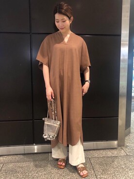 宮﨑　菜摘さんのコーディネート