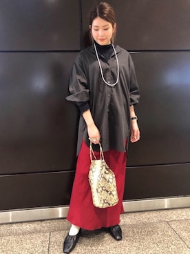 宮﨑　菜摘さんのコーディネート