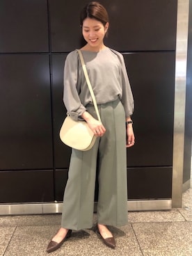 宮﨑　菜摘さんのコーディネート