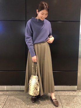 宮﨑　菜摘さんのコーディネート