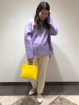 宮﨑　菜摘さんのコーディネート