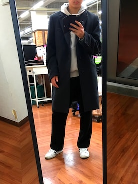 尊龍さん（メンズ・176cm）の冬コーディネート