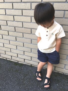 haruさん（キッズ・90cm）の夏コーディネート