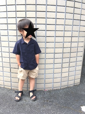 haruさん（キッズ・90cm）の夏コーディネート