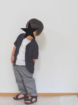 haruさん(キッズ・90cm)の夏コーディネート