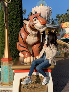 は る なさん（レディース・160cm）の春コーディネート