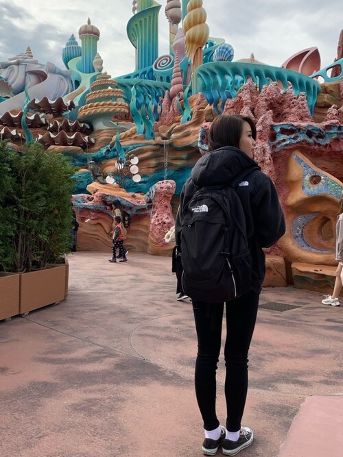 は る な The North Faceのバックパック リュックを使ったコーディネート Wear