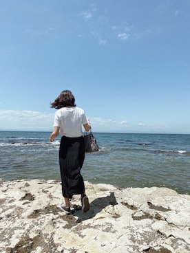 は る なさん（レディース・160cm）の春コーディネート