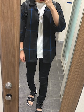 Tatsuyaさん(メンズ・186cm)の秋コーディネート