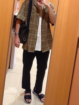 Tatsuyaさん(メンズ・186cm)の秋コーディネート