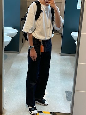 Tatsuyaさん(メンズ・186cm)の夏コーディネート