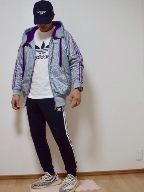 R New Eraのキャップを使ったコーディネート Wear