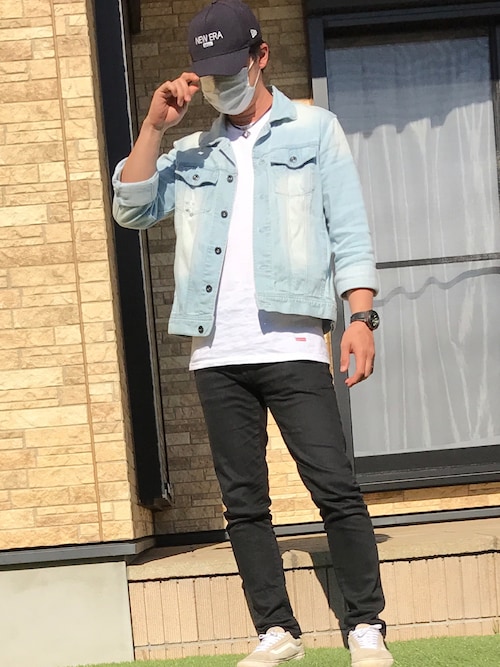 R New Eraのキャップを使ったコーディネート Wear