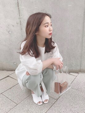 こぎくさんのコーディネート