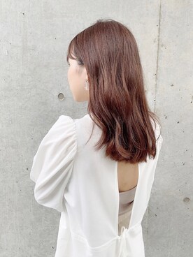 「LOWRYS FARM（ローリーズファーム）のセンタープレスカラーフレアパンツ　870189（その他パンツ）」を使った、こぎくさん（レディース・149cm）の秋コーディネート