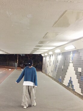 Ivy yuen さん（レディース・160cm）の秋コーディネート