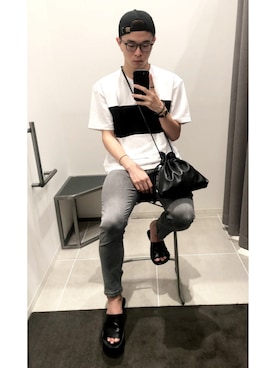 shibaさん（メンズ・172cm）の夏コーディネート