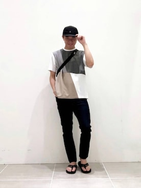 shibaさん（メンズ・172cm）の夏コーディネート