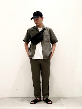 shibaさん（メンズ・172cm）の夏コーディネート