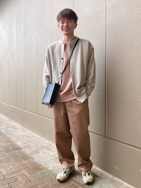 shibaさん（メンズ・172cm）の冬コーディネート