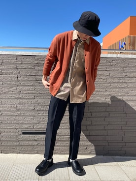 shibaさん（メンズ・172cm）の春コーディネート