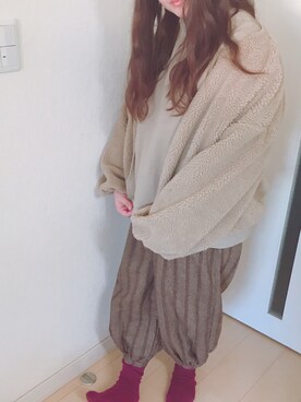 カンナさんのコーディネート